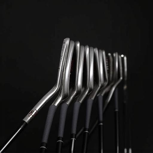 孤峰打のアイアンセット「K2」